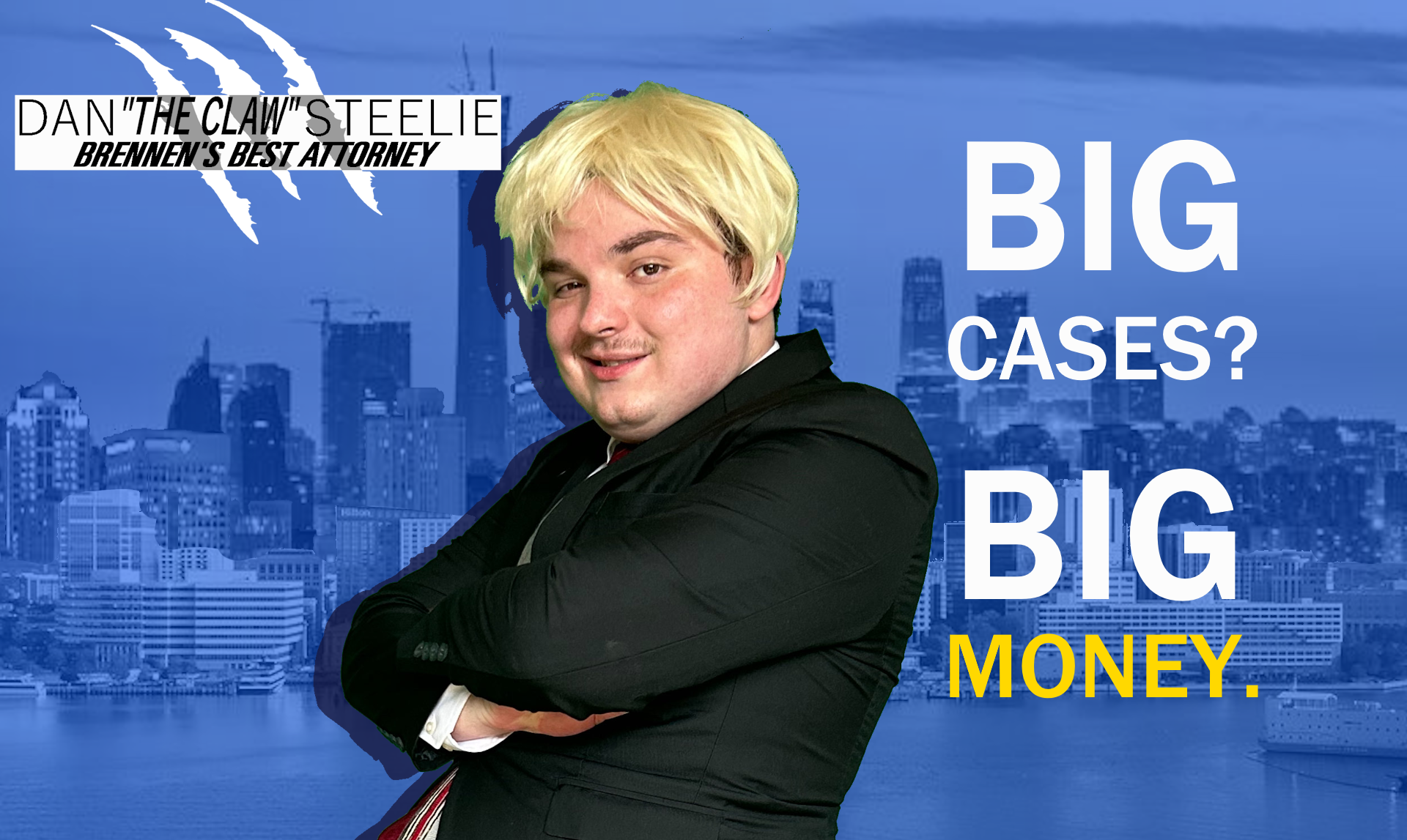 Dan 'The Claw' Steelie